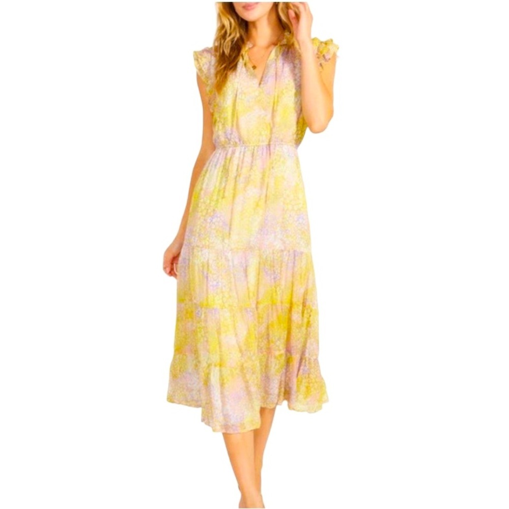 Bb Dakota x Steve Madden Dream Girl Yellow Dress